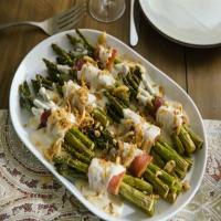 Bacon Wrapped Asparagus_image
