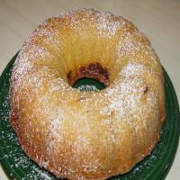 Marble Ricotta Cake image