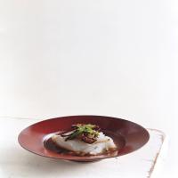 Roasted Cod with Shiitakes in Miso Broth image