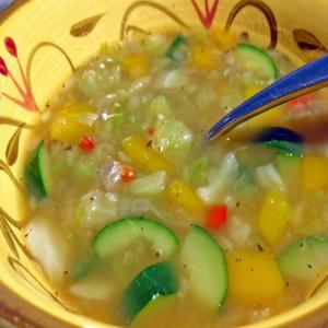 Fat Free Veggie Soup to Die For!_image
