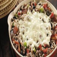 Italian Beef and Rice Skillet_image
