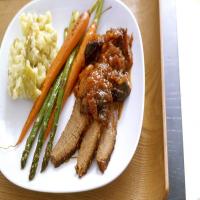 Roasted Asparagus and Carrots image