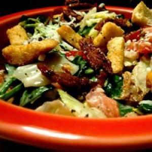 Kickin' Chicken Salad with BBQ Ranch Dressing_image