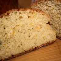 Herbed Cheese Batter Bread_image