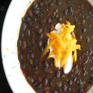 Instant Black Bean Soup_image