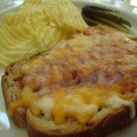 Rye Cheese Toast With Garlic_image