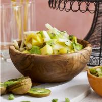 Jicama and Tropical Fruit Salad image
