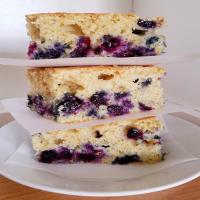 Alice's Easy Blueberry Cake image
