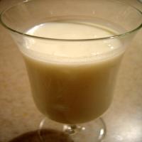 Indian Buttermilk Lassi With Cardamom image