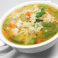 Becky's Gluten-Free Slow Cooker Chicken Vegetable Soup_image