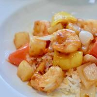Easy Homemade Spicy Sweet and Sour Shrimp_image