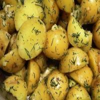 Russian Boiled Potatoes image