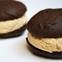 Stef's Whoopie Pies with Peanut Butter Frosting image
