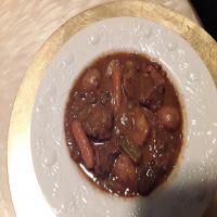 Angel's Old Fashioned Beef Stew_image