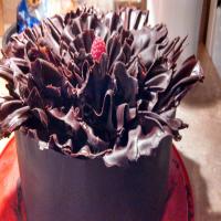 Chocolate Raspberry Ruffle Cake_image
