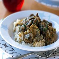 Lamb Stew with Leeks and Baby Artichokes_image