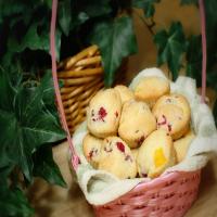 Raspberry Peach Muffins_image