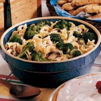 Broccoli Noodle Side Dish_image