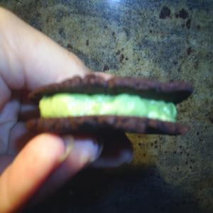 Dark Chocolate Sandwich Cookies (Gluten Free)_image