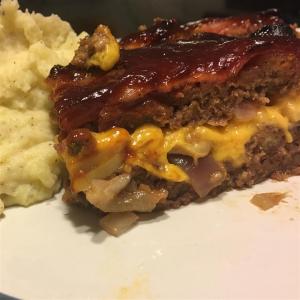 Big D's Mushroom and Cheese-Stuffed Venison Loaf image