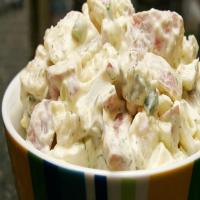 Red Potato Salad With Sour Cream and Dill_image