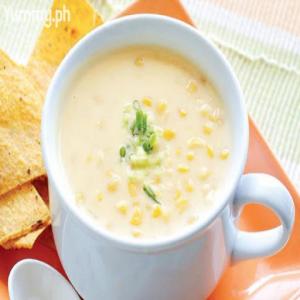 Cream of Corn Cheese Soup Recipe - (4.7/5) image