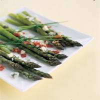 Asparagus, Blue Cheese & Tomatoes Recipe - (4.7/5)_image
