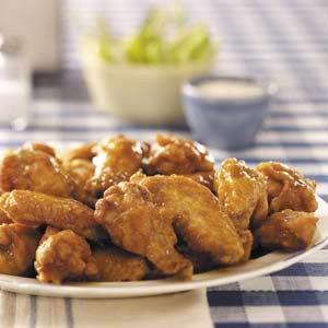 Buttery Hot Wings Recipe_image