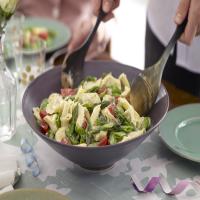 Creamy, Cold Tortellini Salad image