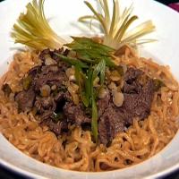 Ginger Beef and Noodle Bowls image