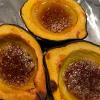 Roasted Acorn Squash with Brown Sugar image