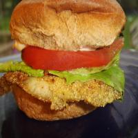 Healthy Fish Sandwiches (Ww) image