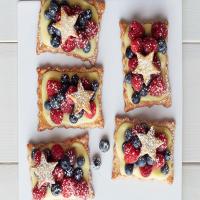 Star-Studded Berry Tarts image