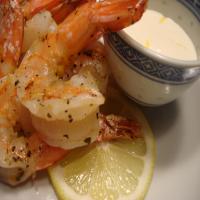 Barbecued Shrimp With Garlic Mayonnaise_image