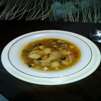 Roast Chicken Soup image