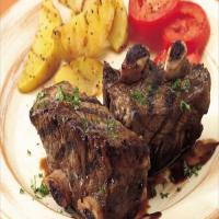 Grilled Short Ribs with Balsamic Sauce image