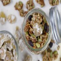 Holiday Granola With Homemade Candied Ginger image