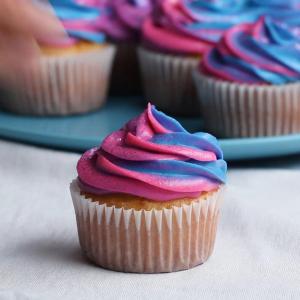 Glow-Inspired Cupcakes Recipe by Tasty image