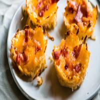 Shredded Potato Baskets With Cheese and Bacon #5FIX_image