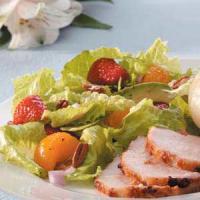 Strawberry Salad with Cinnamon Vinaigrette image