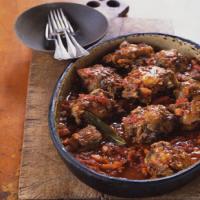 Spanish-Style Oxtails Braised with Chorizo Recipe - (4.5/5) image