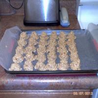 No-Bake Peanut Butter Cookies_image