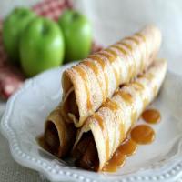 Caramel Apple Pie Taquitos_image