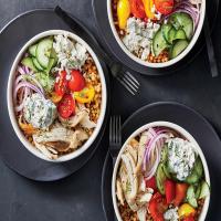 These Mediterranean Chicken and Couscous Bowls Are Endlessly Adaptable_image