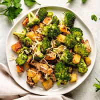 Roasted Potatoes and Broccoli_image