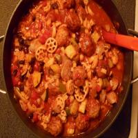Hearty Italian Sausage and Meatball Stew #Ragu image