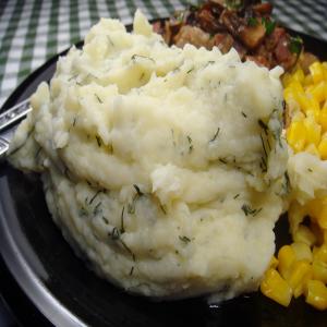 Dilly Mashed Potatoes_image