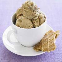 Chunky fudge & coffee ripple ice cream image
