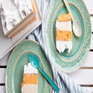 Creamsicle® Ice Cream Cake Recipe_image