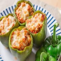 Low Carb Stuffed Bell Peppers image